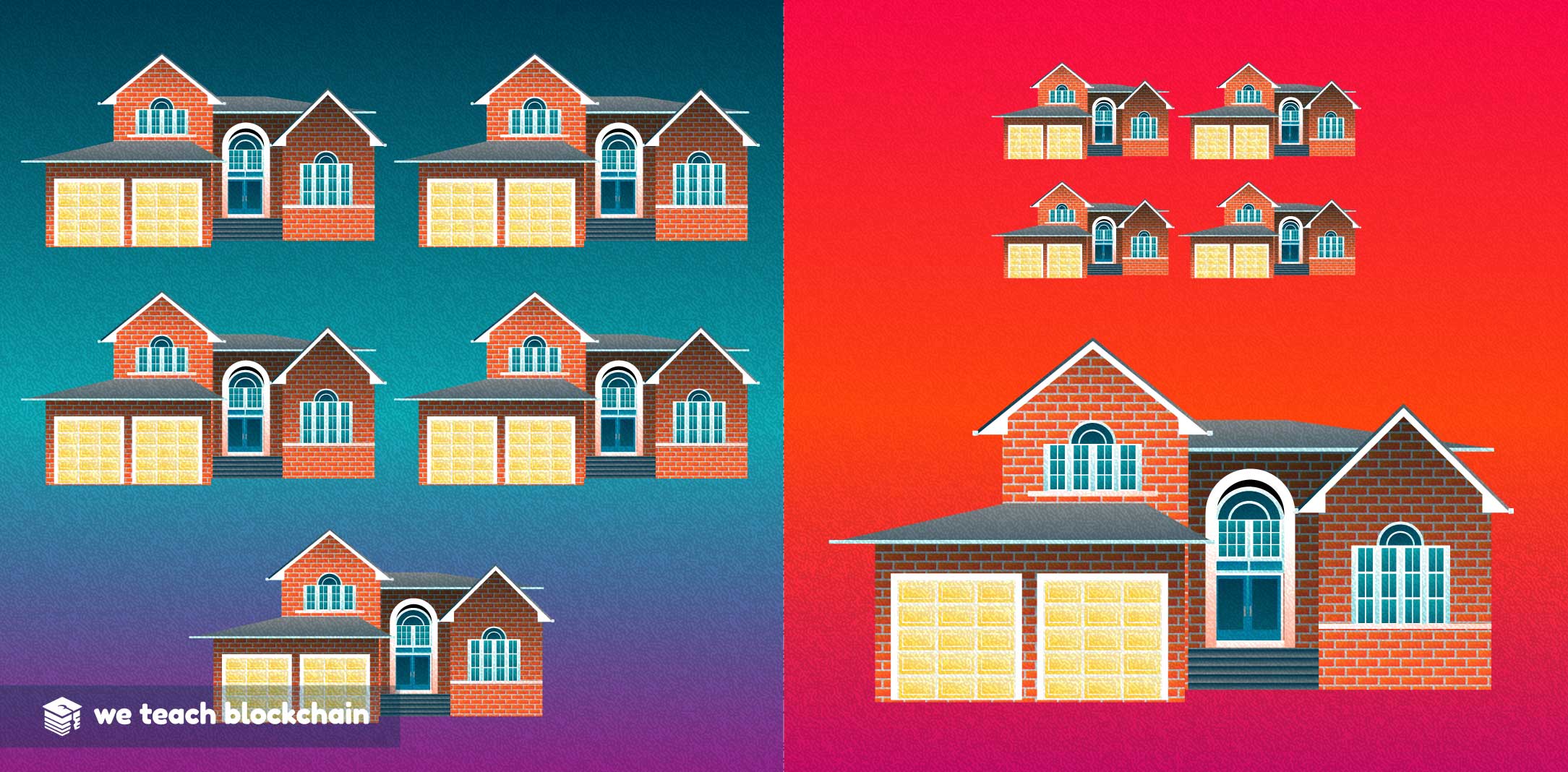 Centralized servers are vulnerable targets