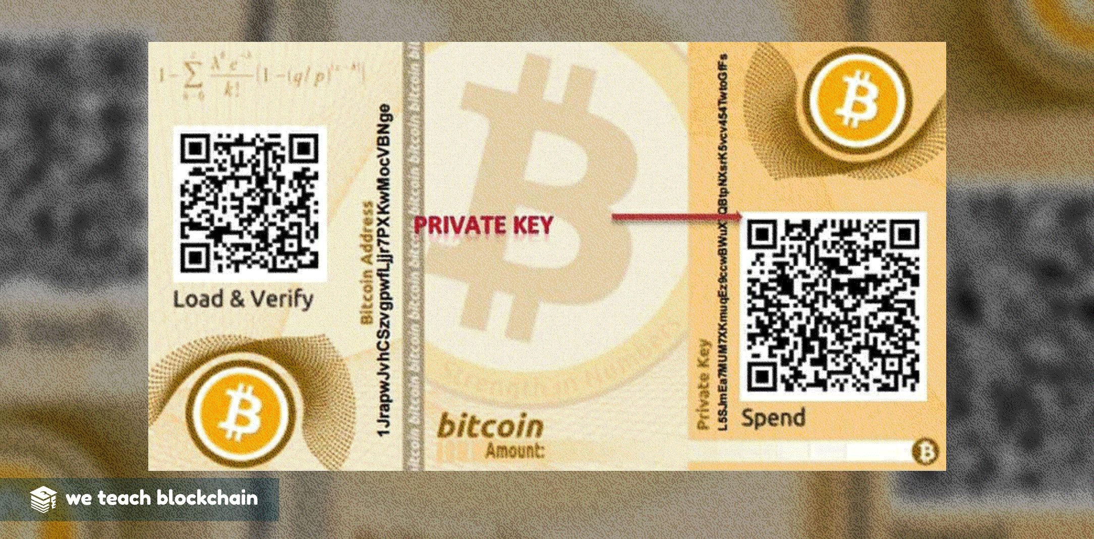 A Paper Wallet