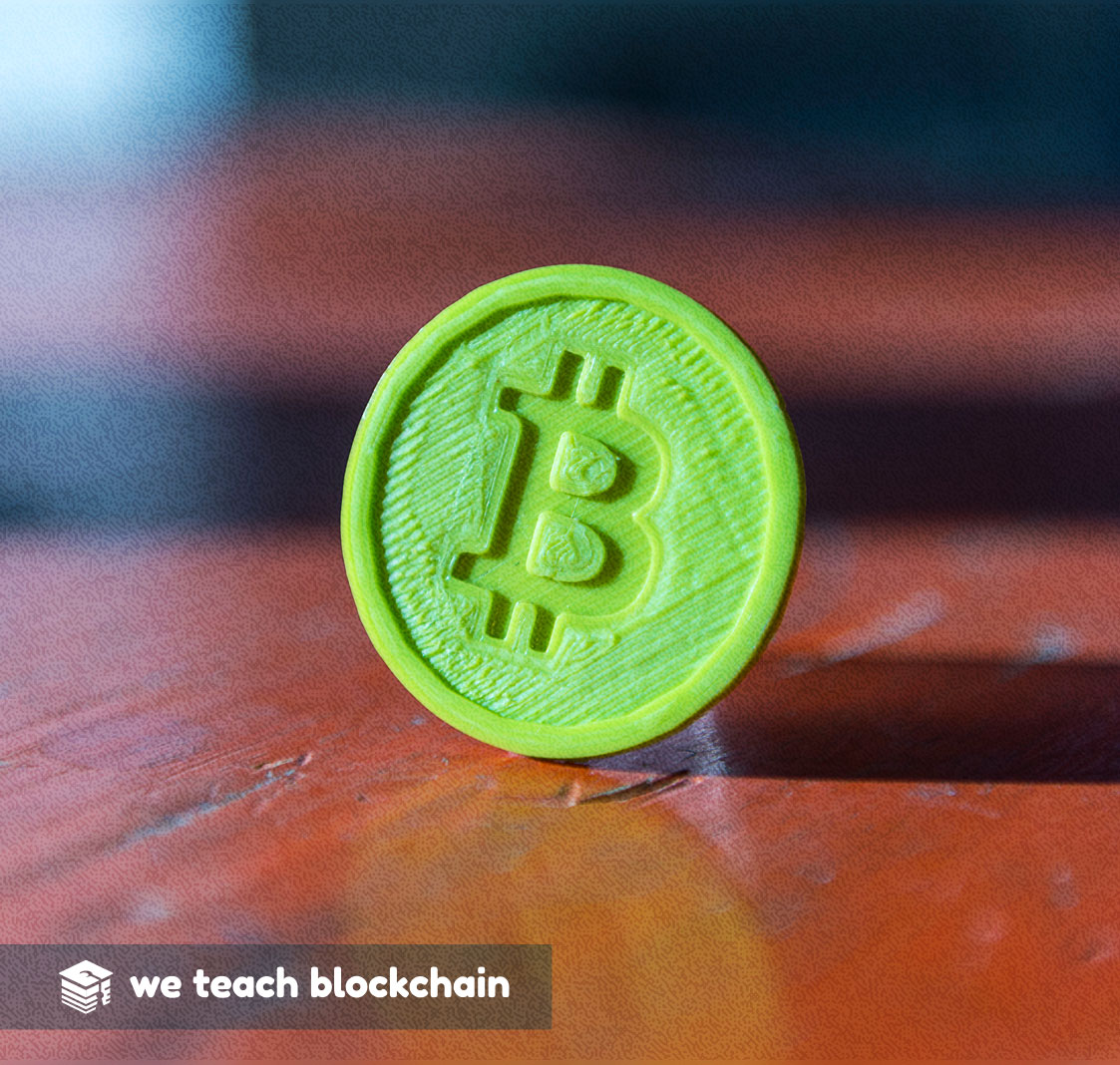 3D Printed Bitcoin